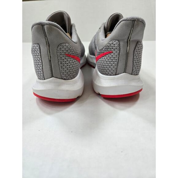 Nike Women's Quest 2 Shoes Wolf Grey Red Orbit Half Blue Size 9.5 - Picture 6 of 9